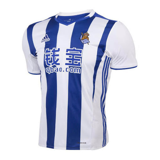 Real Sociedad 2016/17 Home Soccer Jersey